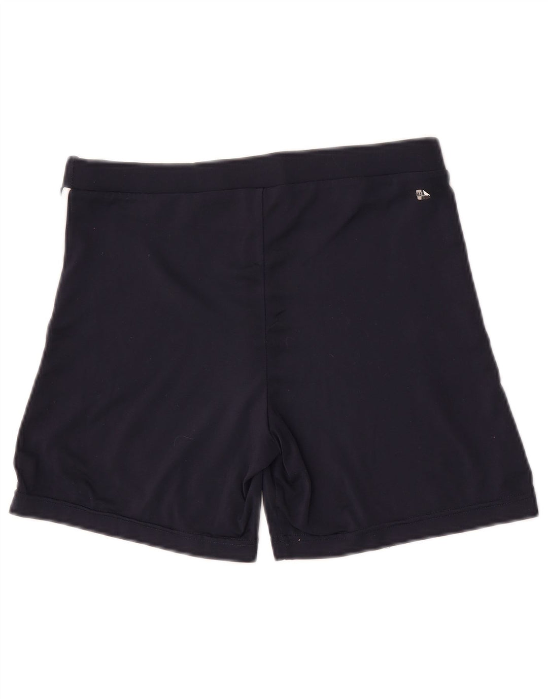 Adidas Womens Climalite Sport Shorts UK 12 Médio Azul Marinho Poliéster