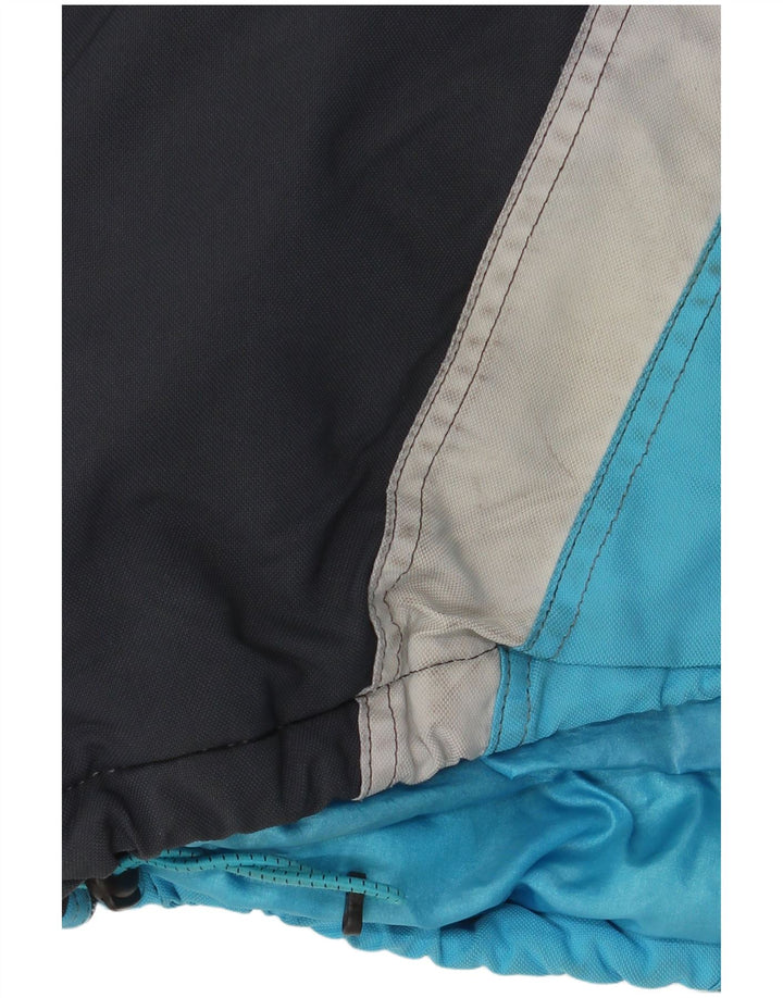 Jaqueta de esqui masculina Colmar EU 54 grande bloco colorido azul