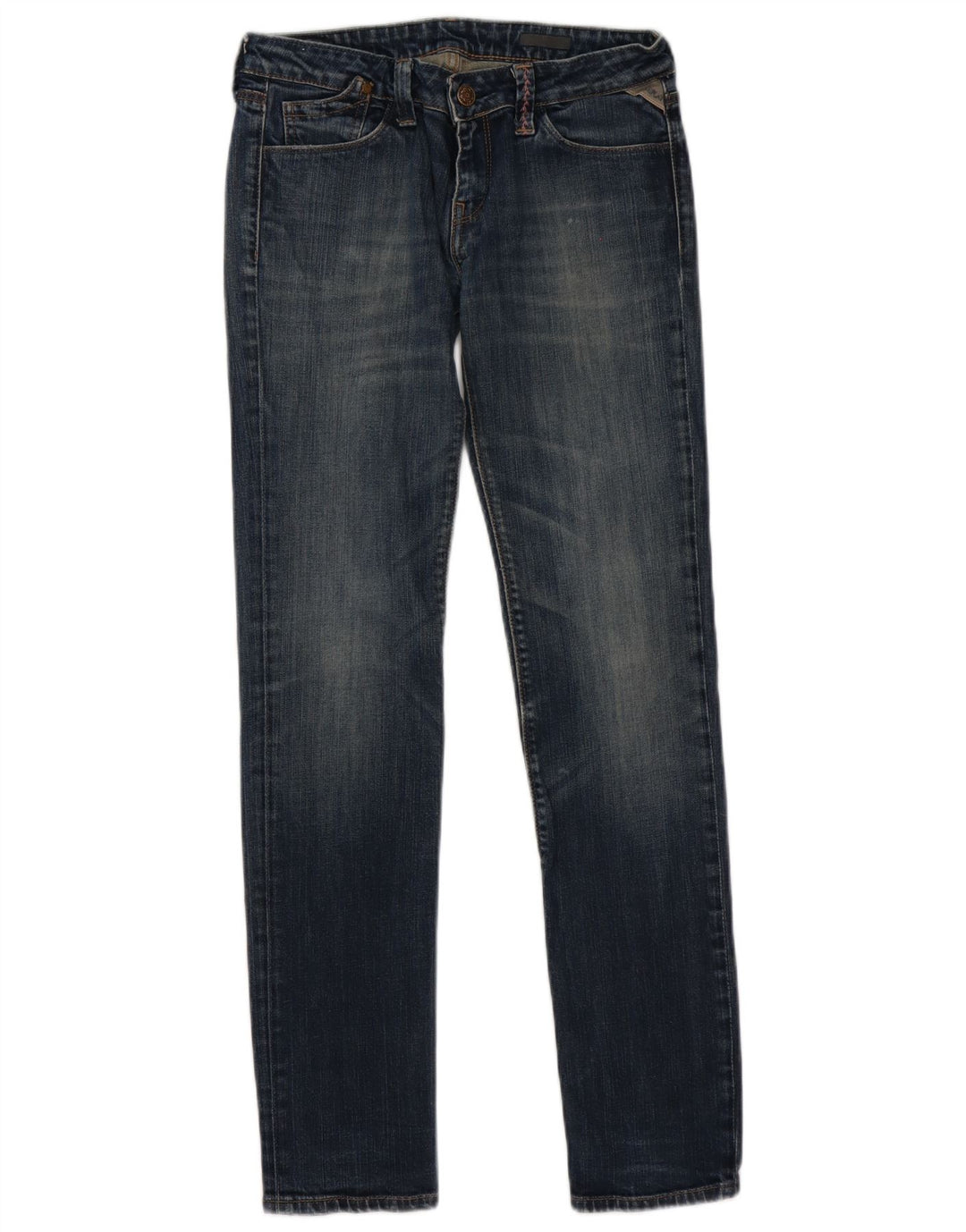 Replay Jeans Slim Feminino W29 L31 Azul