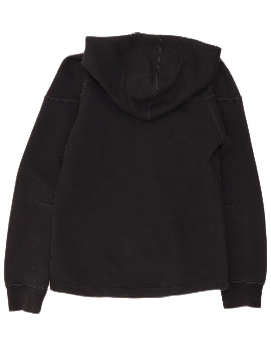 Suéter Nike Masculino Zip com Capuz Pequeno Algodão Preto
