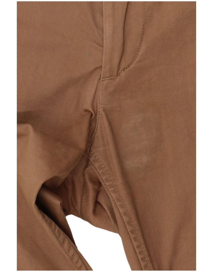 Calça chino reta masculina TIMBERLAND W31 L32 marrom