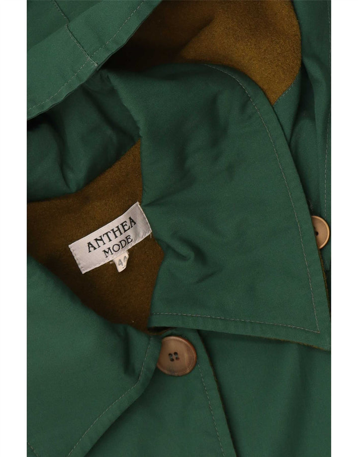 Casaco impermeável masculino com capuz Anthea IT 44 verde médio