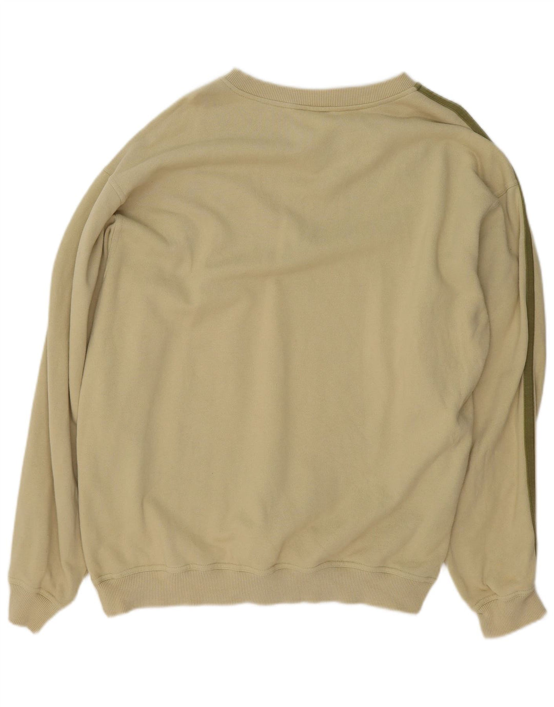 FILA Moletom Masculino Jumper Grande Algodão Bege