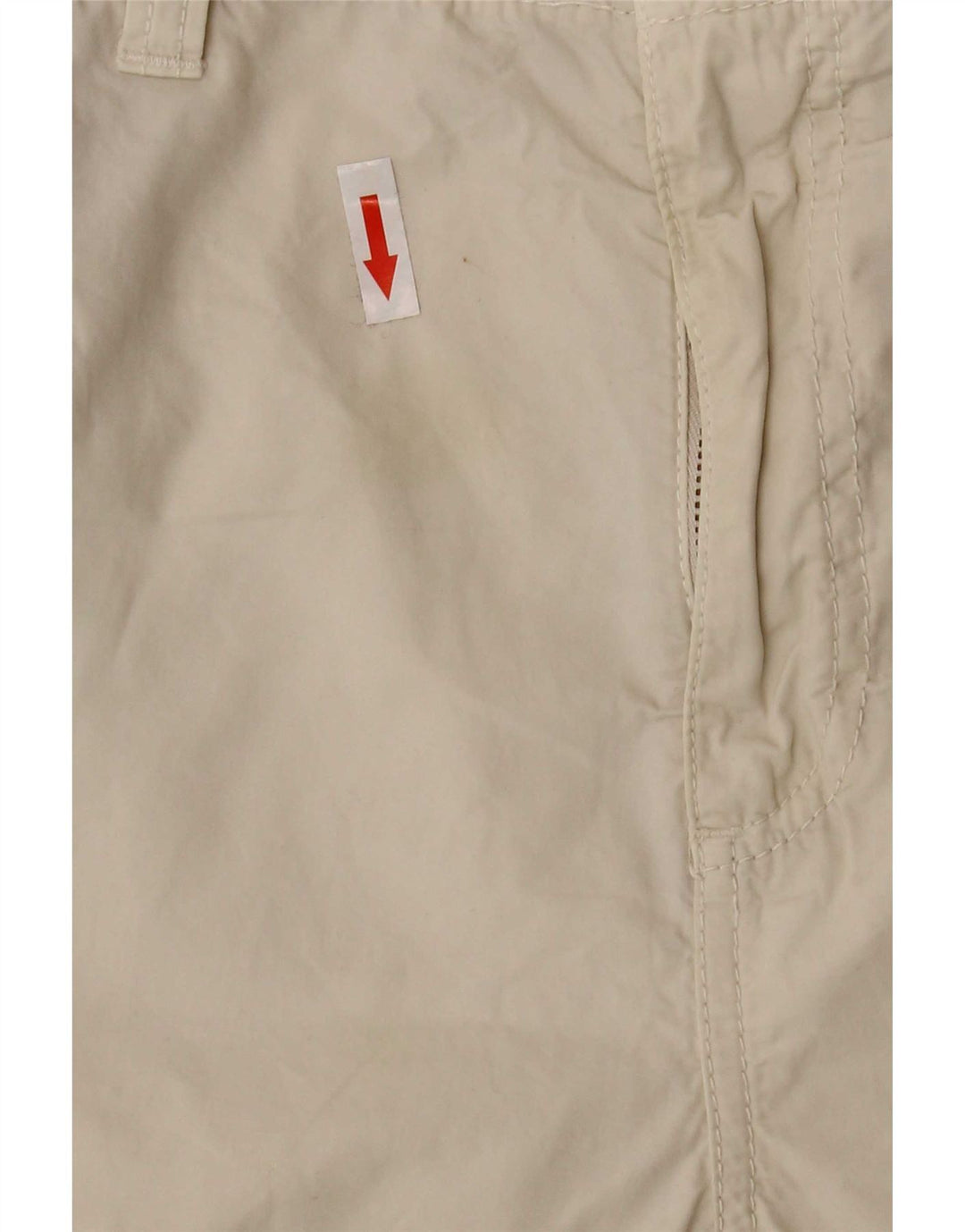 Timberland Mens Chino Shorts W34 Grande Algodão Cinza