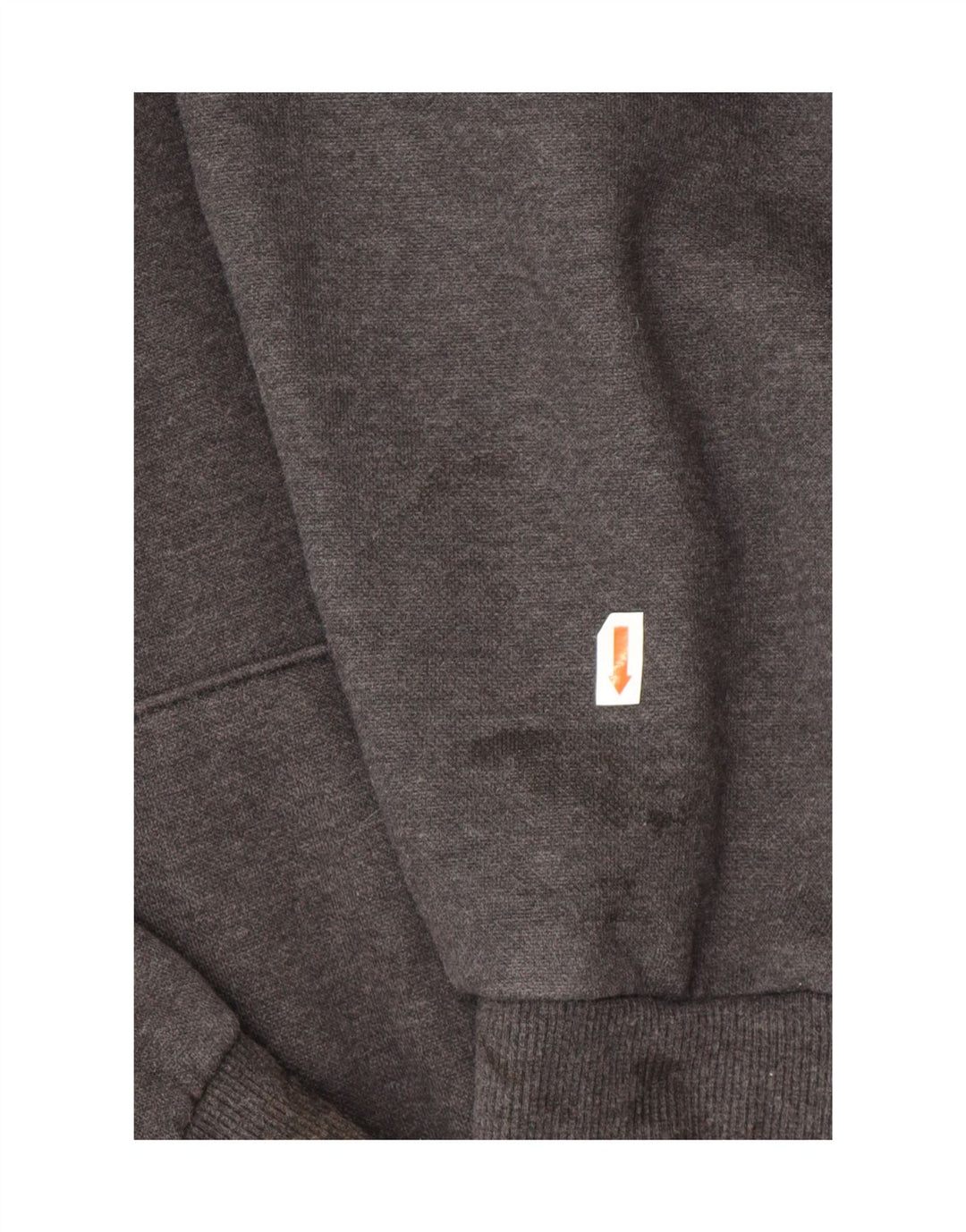 PUMA Mens Graphic Hoodie Jumper XL Grey Cotton Vintage Puma and Second-Hand Puma from Messina Hembry 
