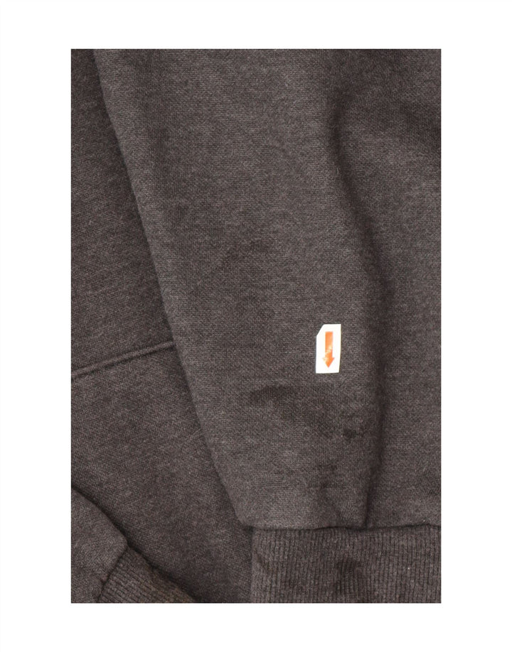 PUMA Mens Graphic Hoodie Jumper XL Grey Cotton Vintage Puma and Second-Hand Puma from Messina Hembry 