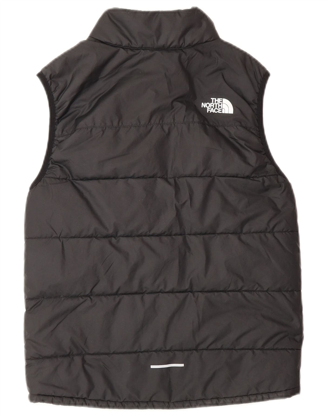Colete acolchoado The North Face Boys 9-10 anos médio preto poliéster
