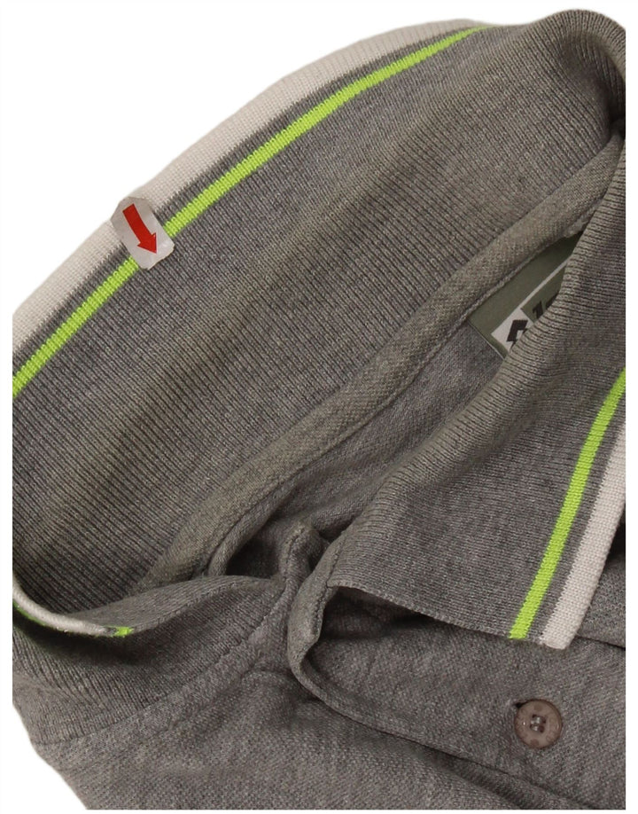 Camisa polo masculina Lotto XL cinza