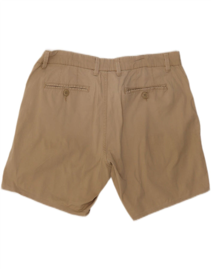 CHAMPION Mens Chino Shorts IT 50 Large W34 Beige Cotton Vintage Champion and Second-Hand Champion from Messina Hembry 
