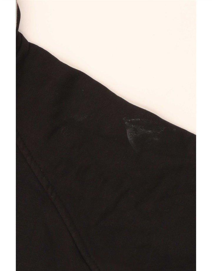 Nike Mens Graphic Moletom Jumper Pequeno Preto