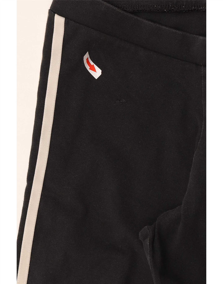 Leggings Adidas Femininas UK 8 Pequenas Pretas