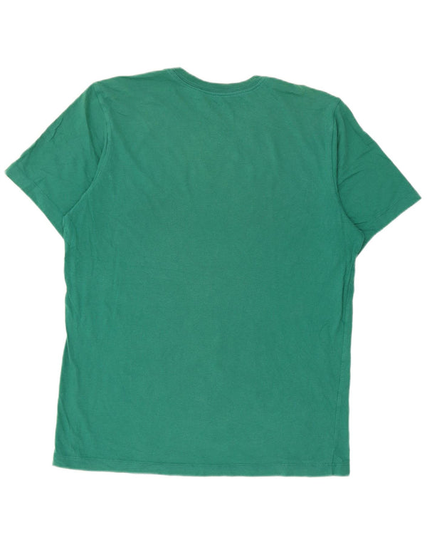 Camiseta Nike masculina gráfica Top verde médio
