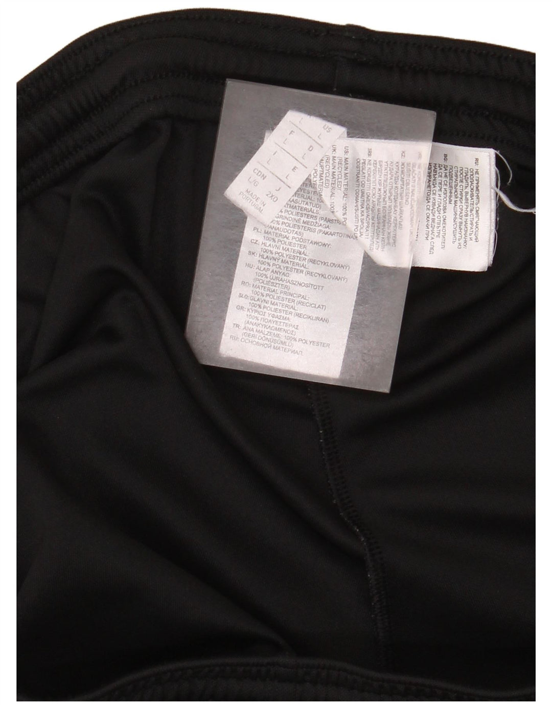 Adidas Mens Aeroready Sport Shorts Grande Poliéster Preto