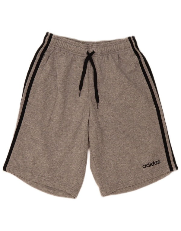 Adidas Mens Sport Shorts Pequeno Cinza