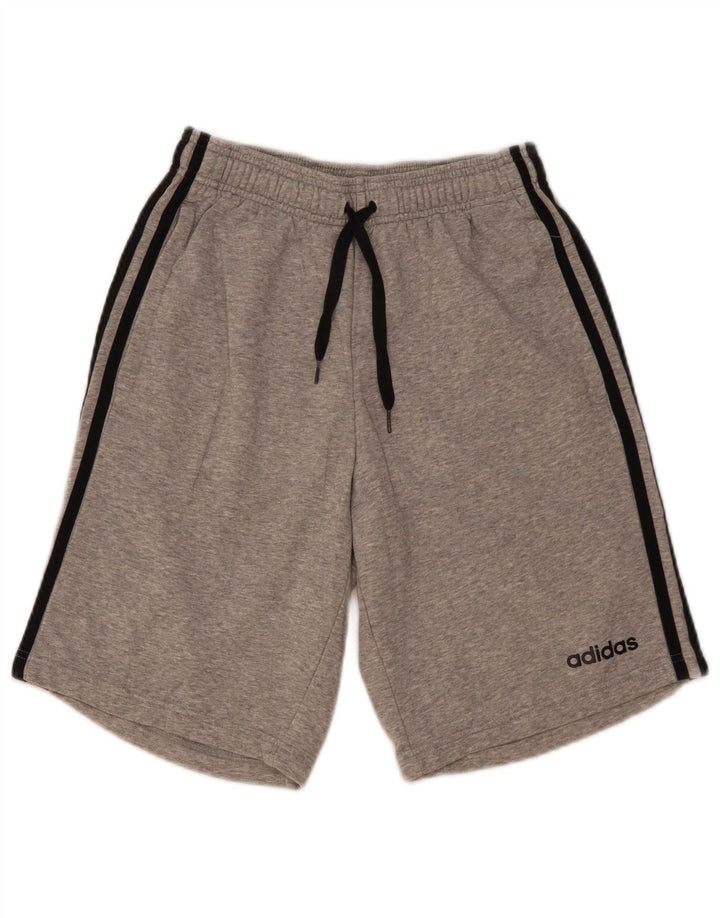 Adidas Mens Sport Shorts Pequeno Cinza