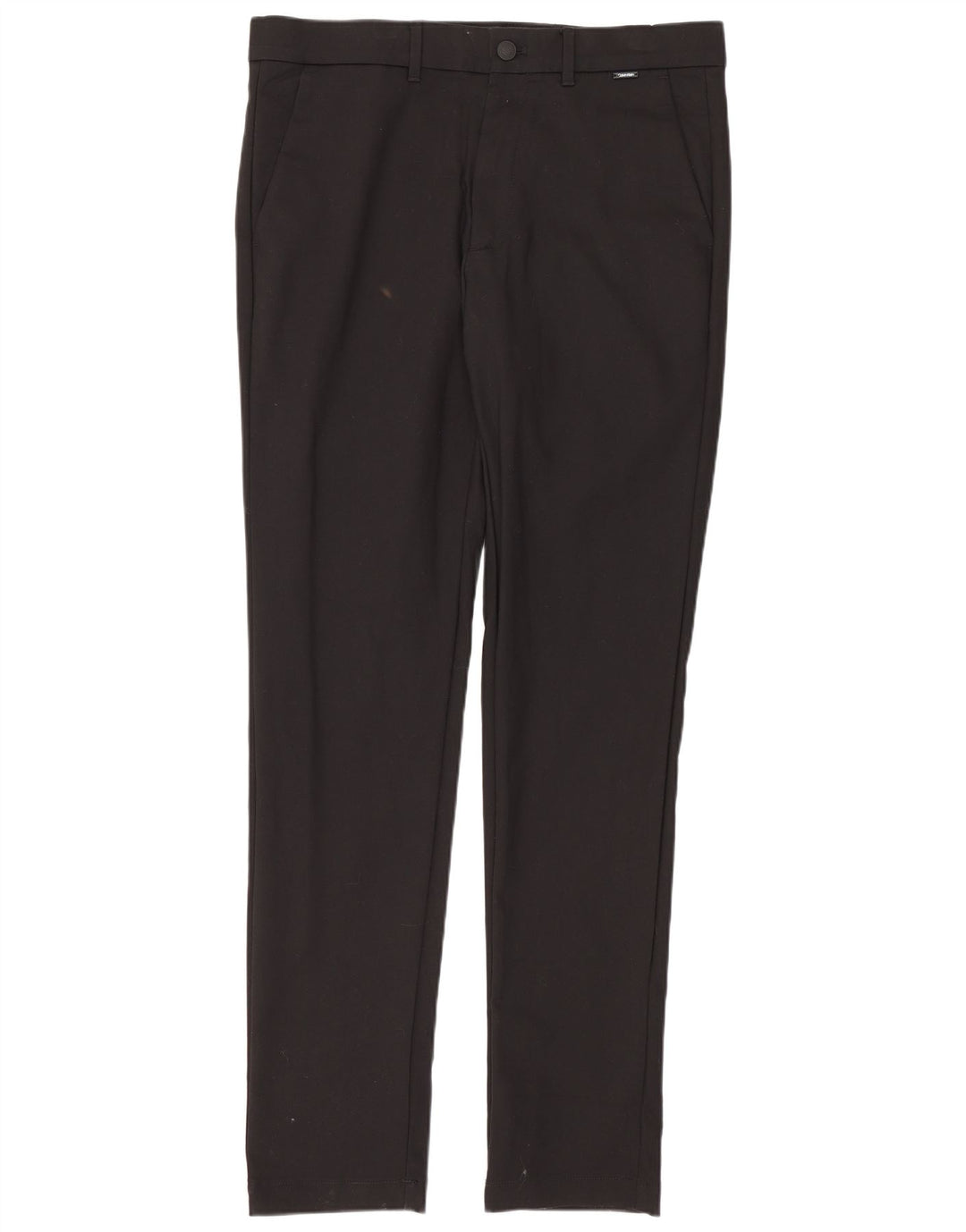Calça Chino Slim Masculina Calvin Klein W32 L32 Preta