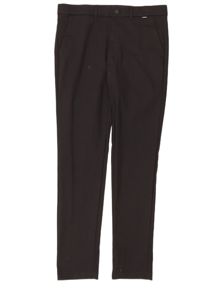 Calça Chino Slim Masculina Calvin Klein W32 L32 Preta