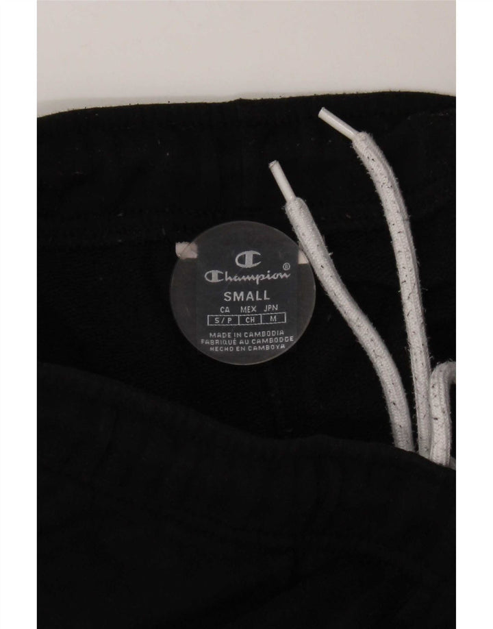 Calça esportiva masculina Champion Graphic Joggers pequena preta
