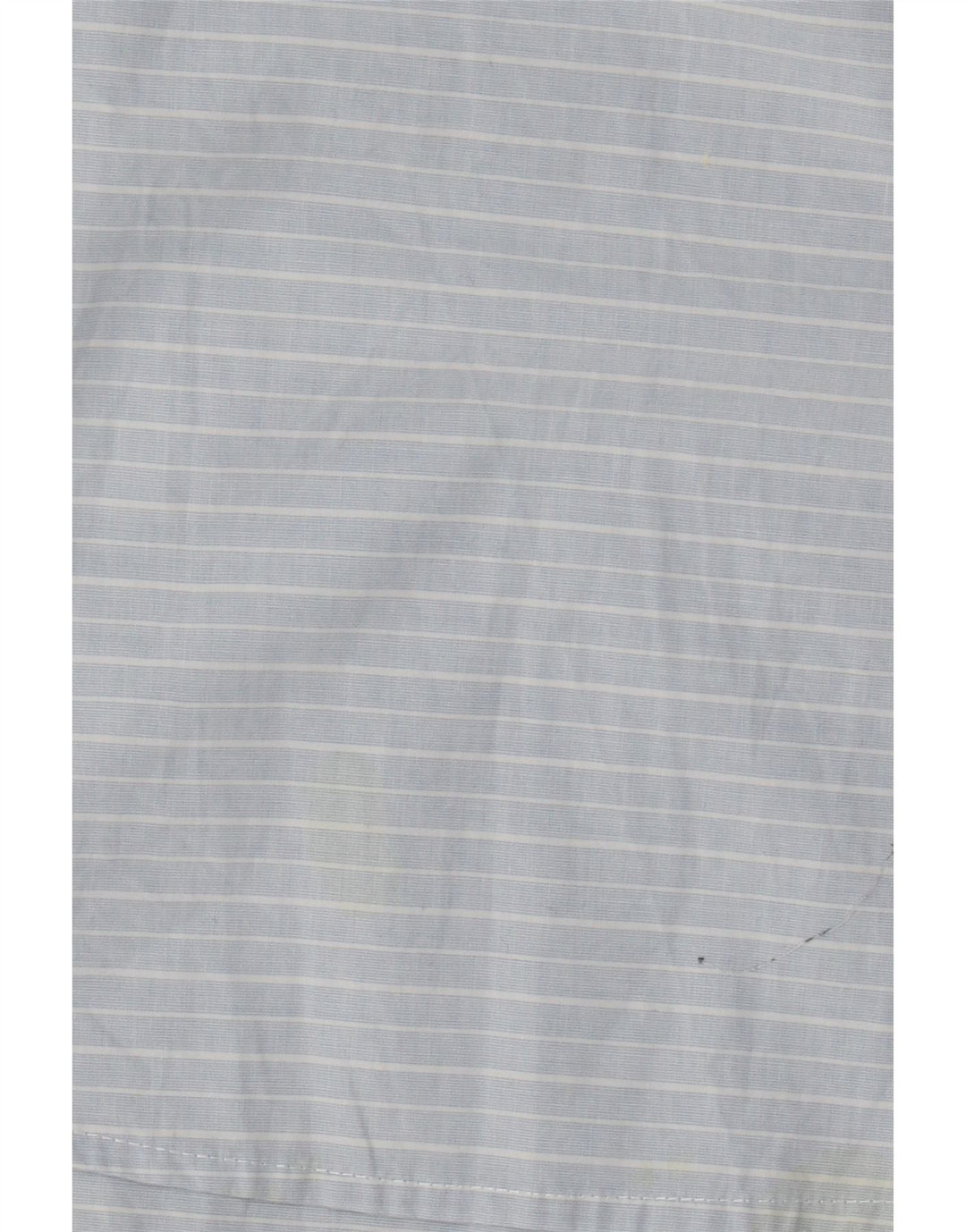 Camisa pulôver masculina Kappa grande algodão listrado azul