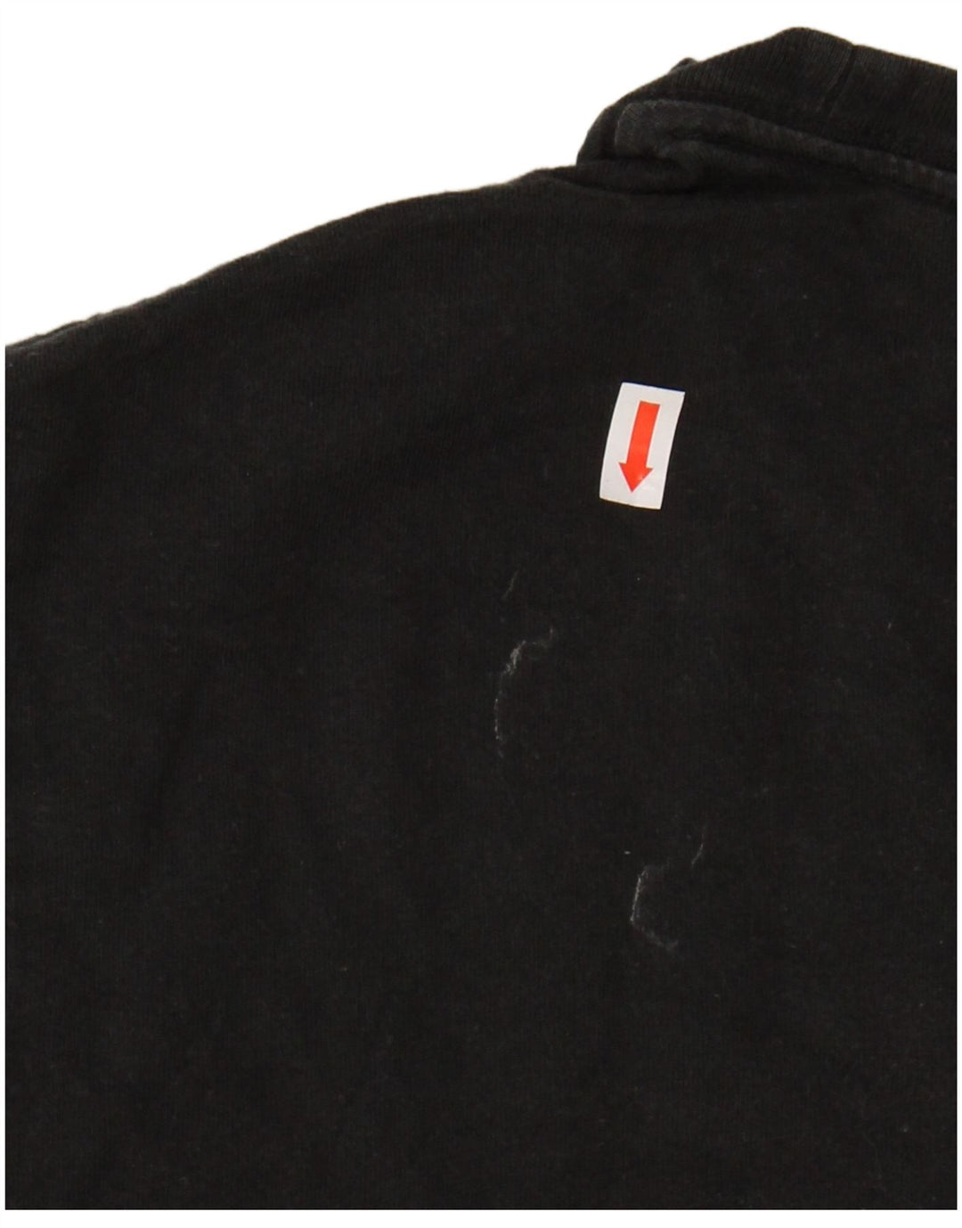 Camiseta masculina padrão LEVI'S grande algodão preto