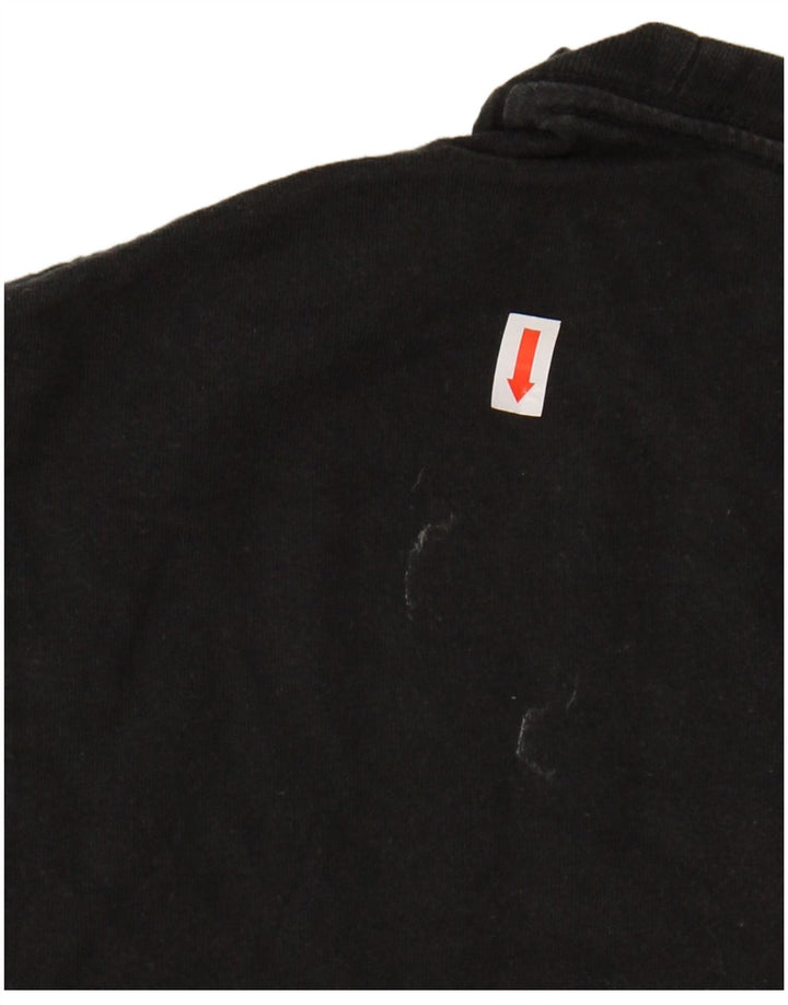 Camiseta masculina padrão LEVI'S grande algodão preto