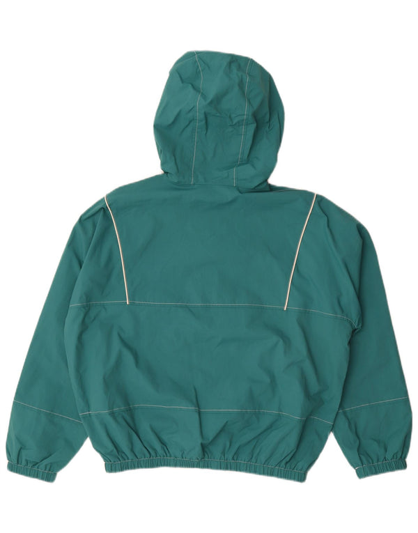 Jaqueta de chuva com capuz grande Marks & Spencer Boys 11-12 anos verde