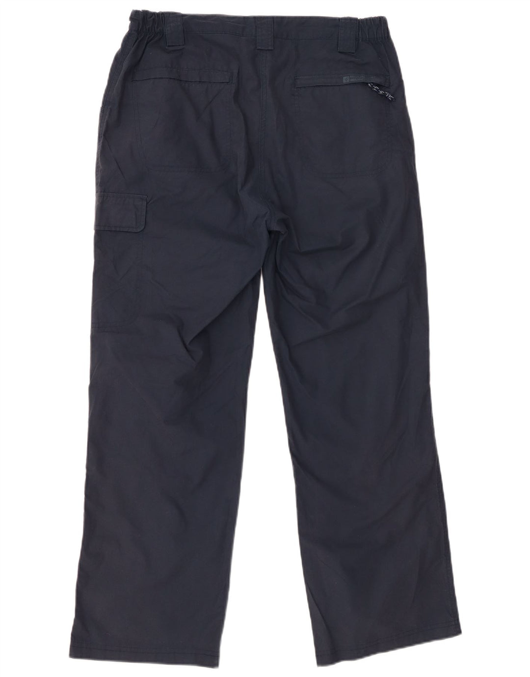 Calça cargo feminina MOUNTAIN WAREHOUSE Reino Unido 12 médio W32 L28 azul marinho