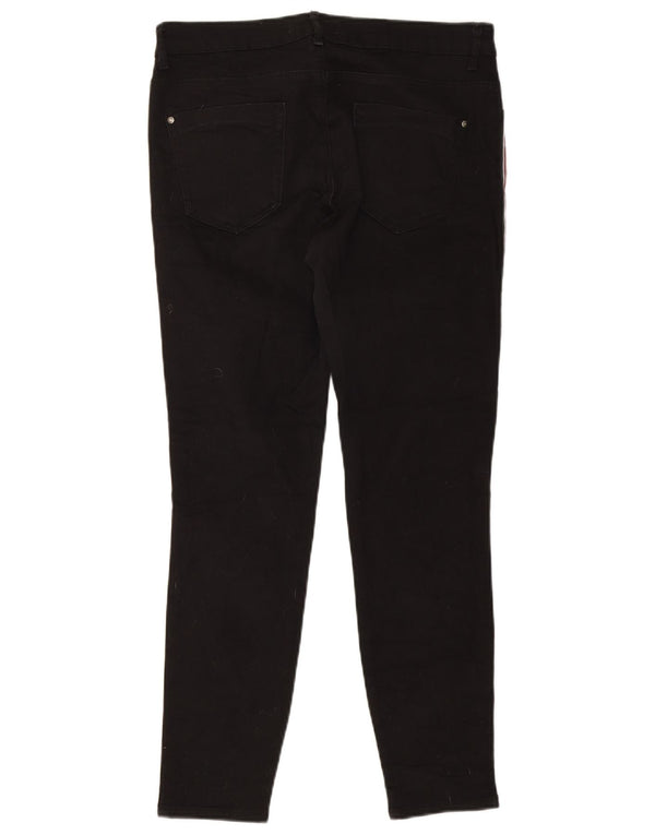 Zara Jeans Skinny Feminino EU 44 Grande W34 L27 Preto