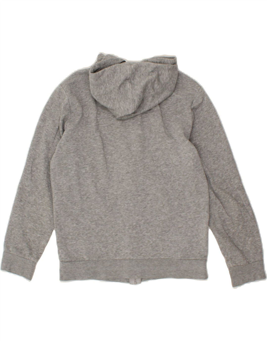 CHAMPION Boys Zip Hoodie Sweater 11-12 Years Large  Grey Cotton Vintage Champion and Second-Hand Champion from Messina Hembry 