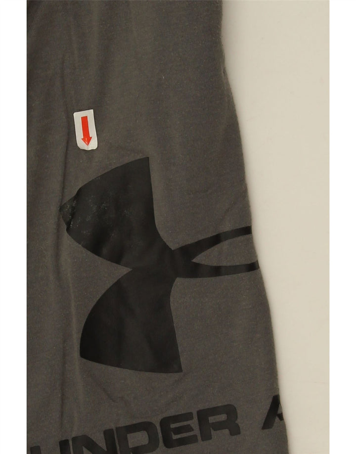 Under Armour Mens Graphic Sport Shorts Grande Cinza