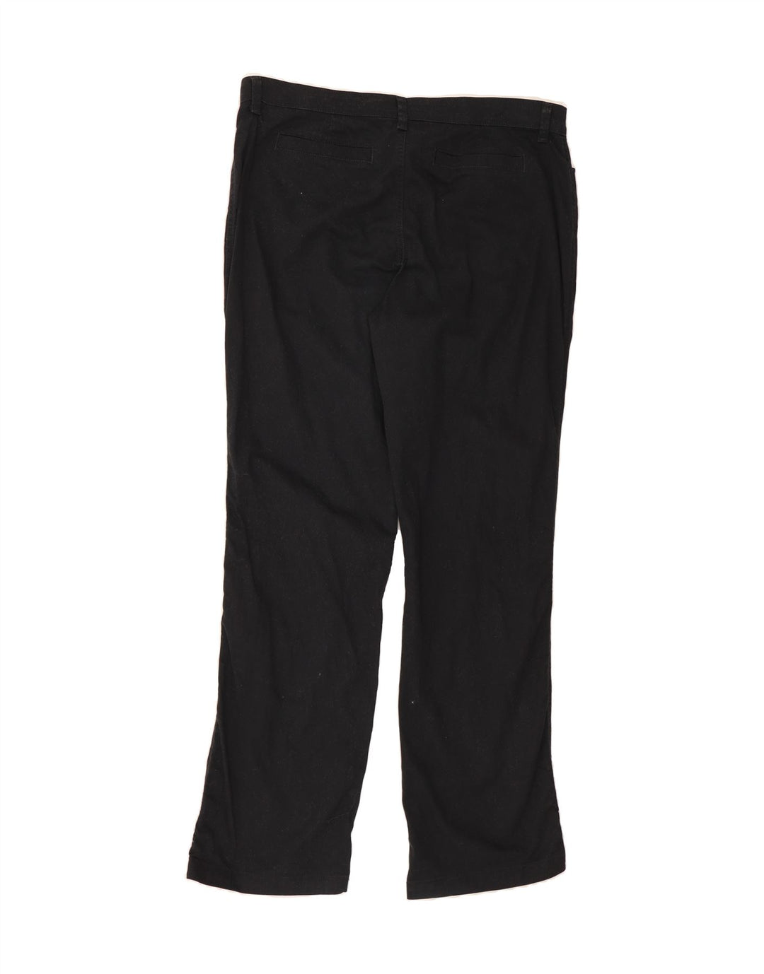 LEE Womens Raiders Straight Casual Trousers W36 L32 Black Cotton Vintage Lee and Second-Hand Lee from Messina Hembry 