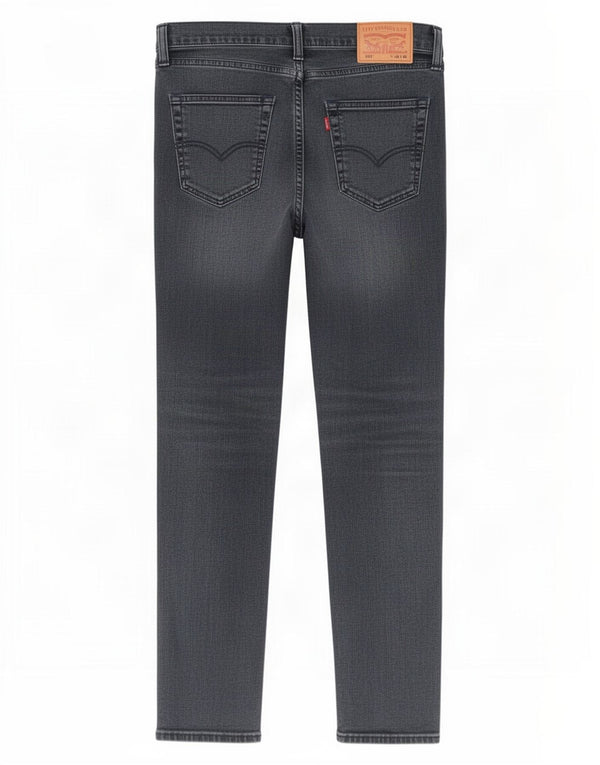 Calça jeans masculina Levi's 512 Slim Tapered W29 L30 azul marinho algodão