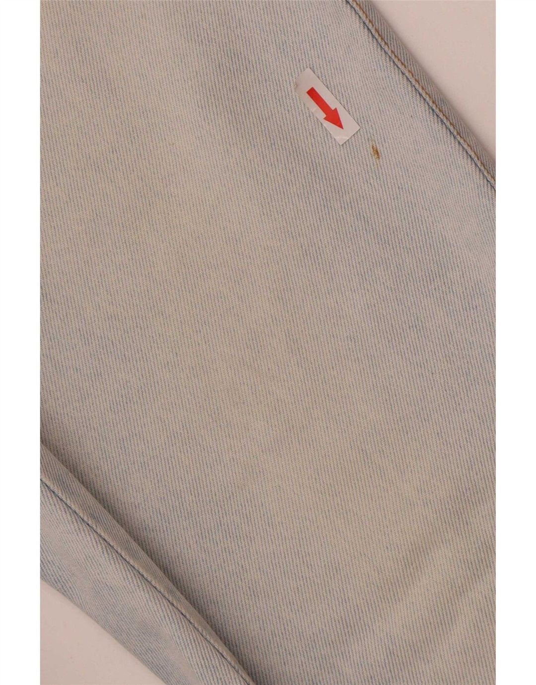 Calça jeans reta feminina Cassuci W28 L28 azul