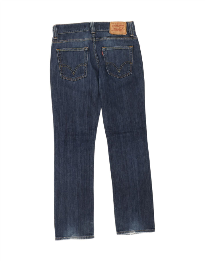 Levi's Masculino 511 Slim Jeans W32 L32 Azul Algodão