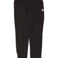 Adidas Womens Tracksuit Calças Joggers UK 14 Médio Preto Poliéster