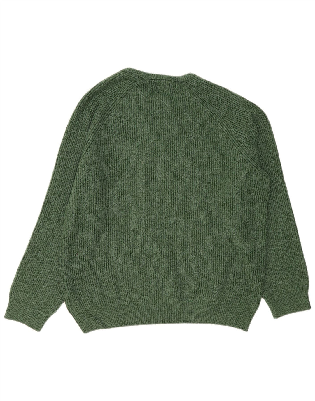 Suéter masculino Marks & Spencer com gola redonda XL poliamida verde