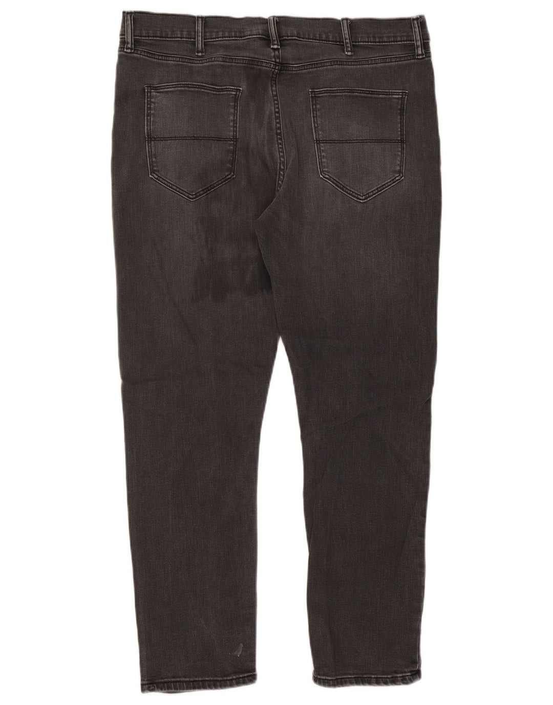 Marks & Spencer Mens Jeans Slim W36 L27 Algodão Preto
