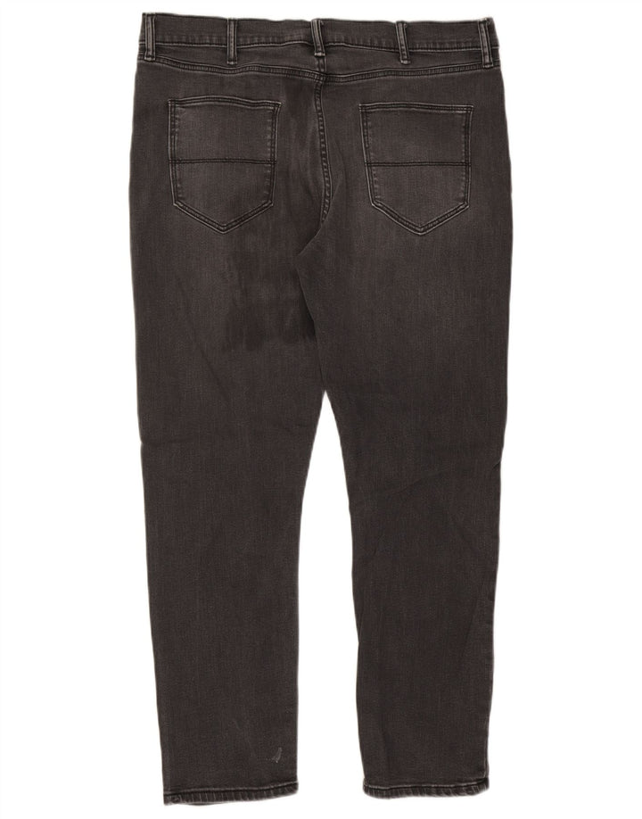 Marks & Spencer Mens Jeans Slim W36 L27 Algodão Preto