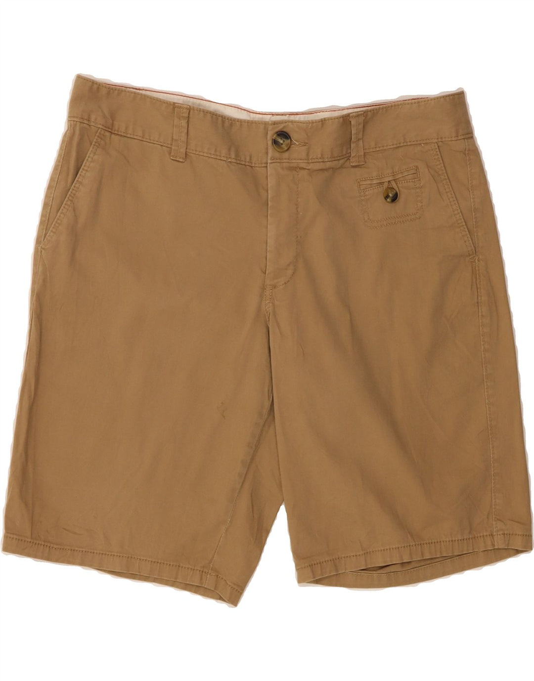 DOCKERS Womens Chino Shorts US 12 Large W34 Brown Cotton Vintage Dockers and Second-Hand Dockers from Messina Hembry 