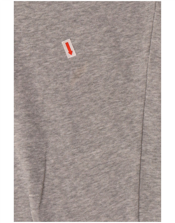 Calça de treino feminina Nike Joggers UK 14 médio cinza algodão