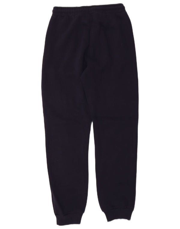 Fila Mens Tracksuit Trousers Joggers Small  Navy Blue Cotton