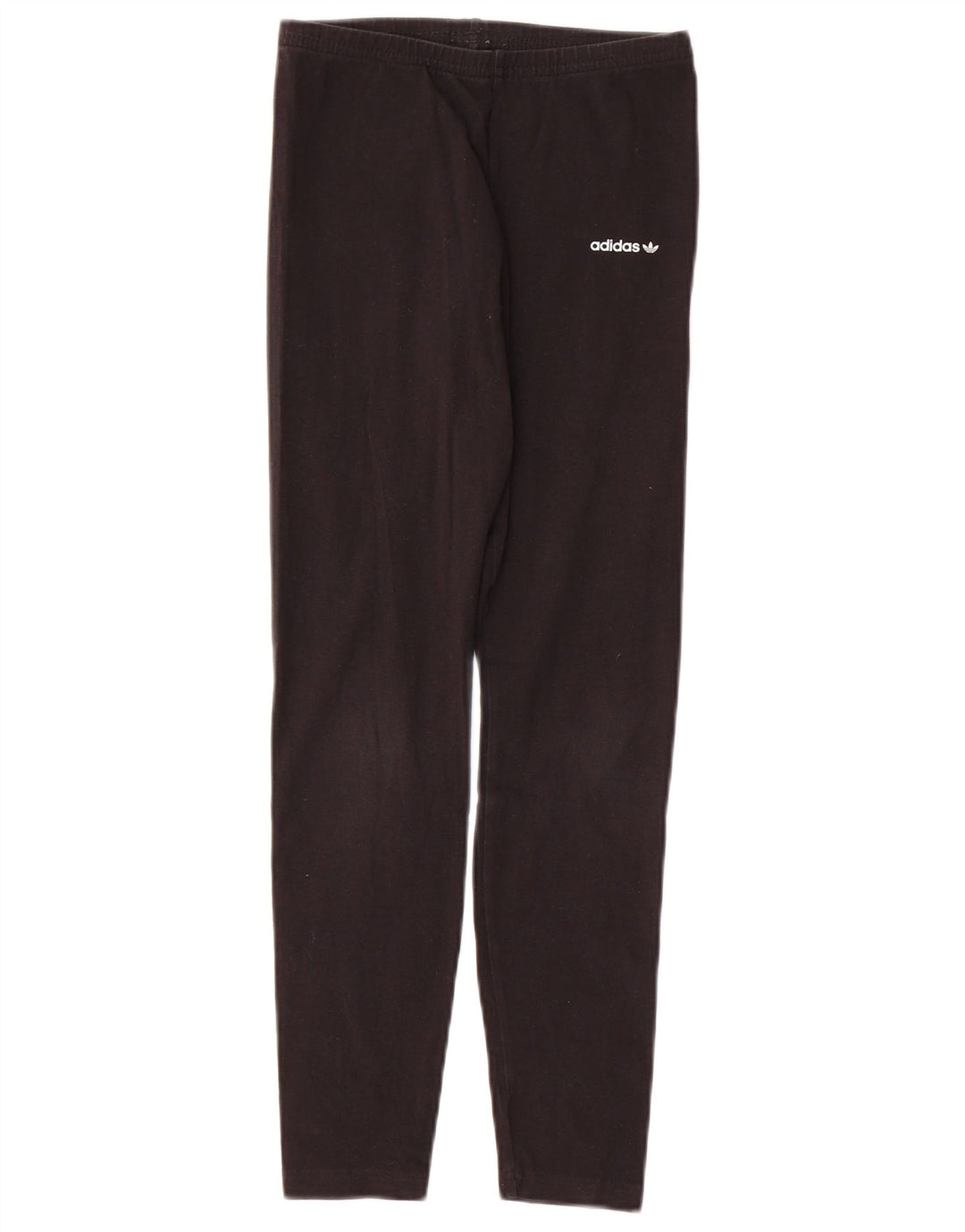 Leggings ADIDAS Meninas 11-12 Anos Algodão Preto