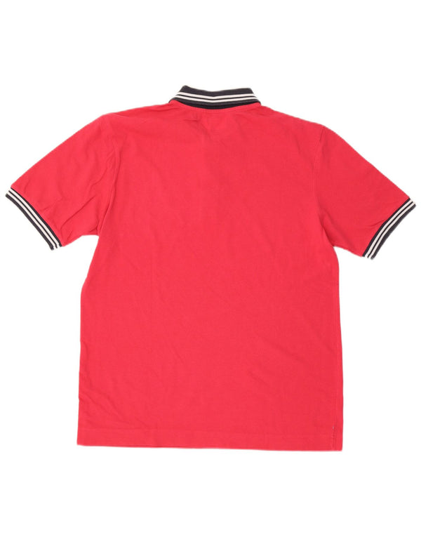 Camisa polo masculina Kappa grande vermelha