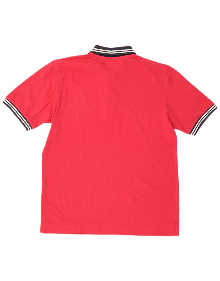 Camisa polo masculina Kappa grande vermelha