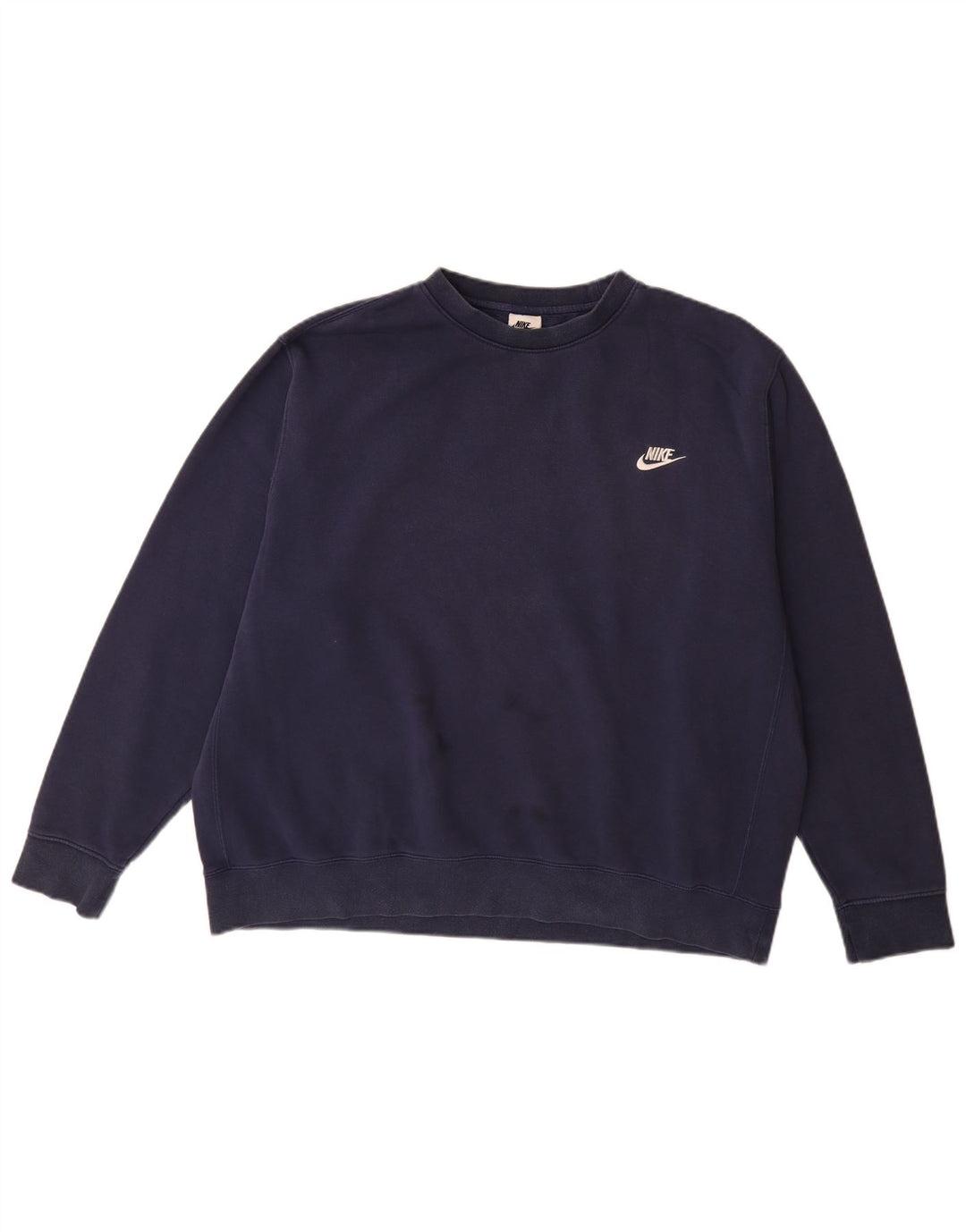 Moletom masculino Nike Jumper XL azul marinho algodão
