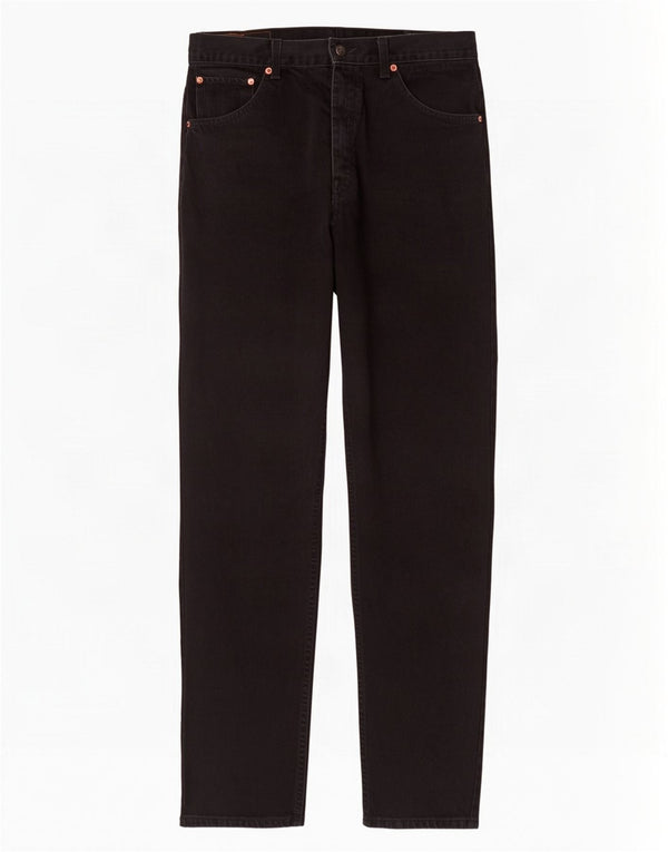 Calça jeans masculina Levi's 521 Tapered W36 L32 algodão preto