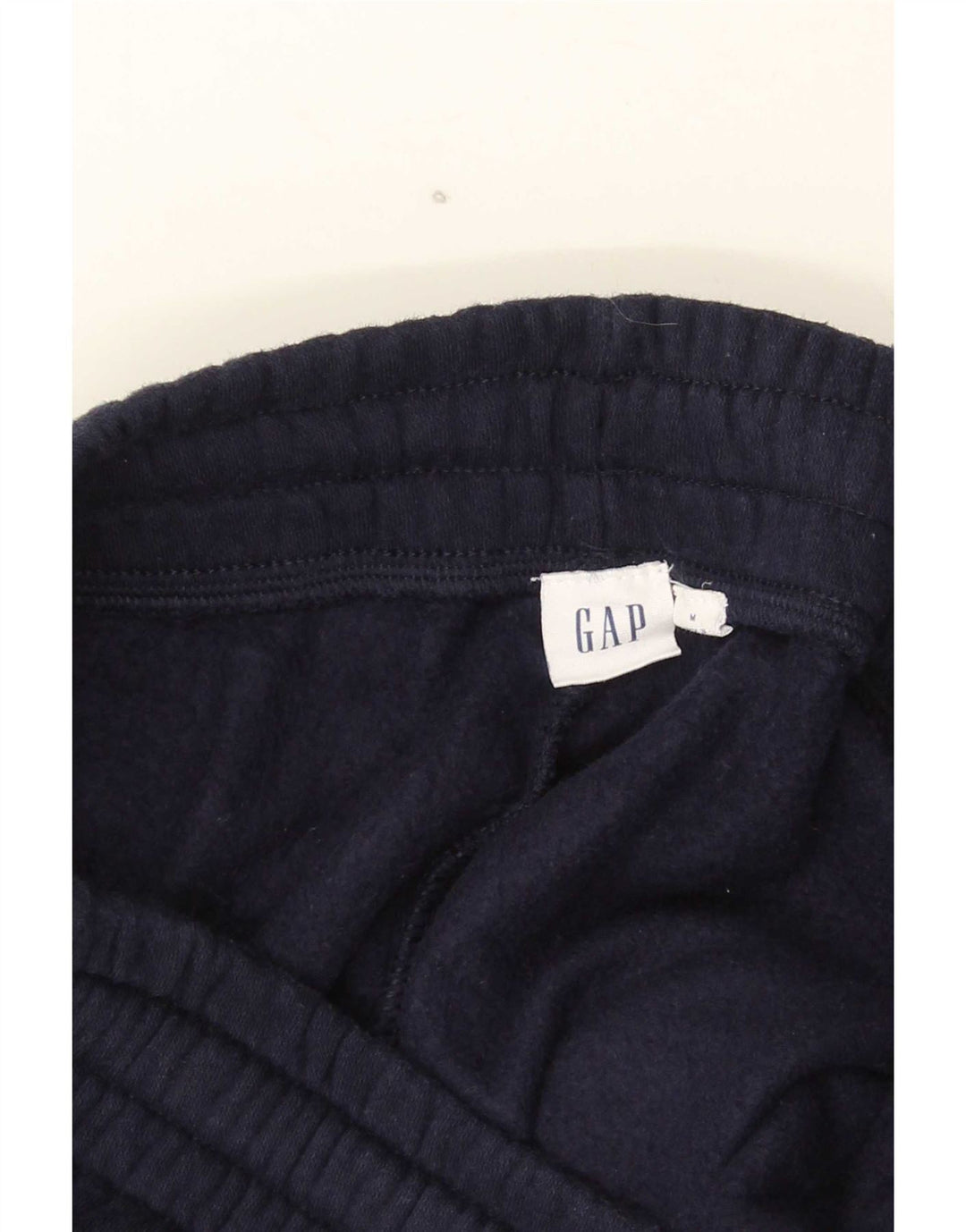 Calça esportiva masculina Gap Crop Joggers médio algodão azul marinho