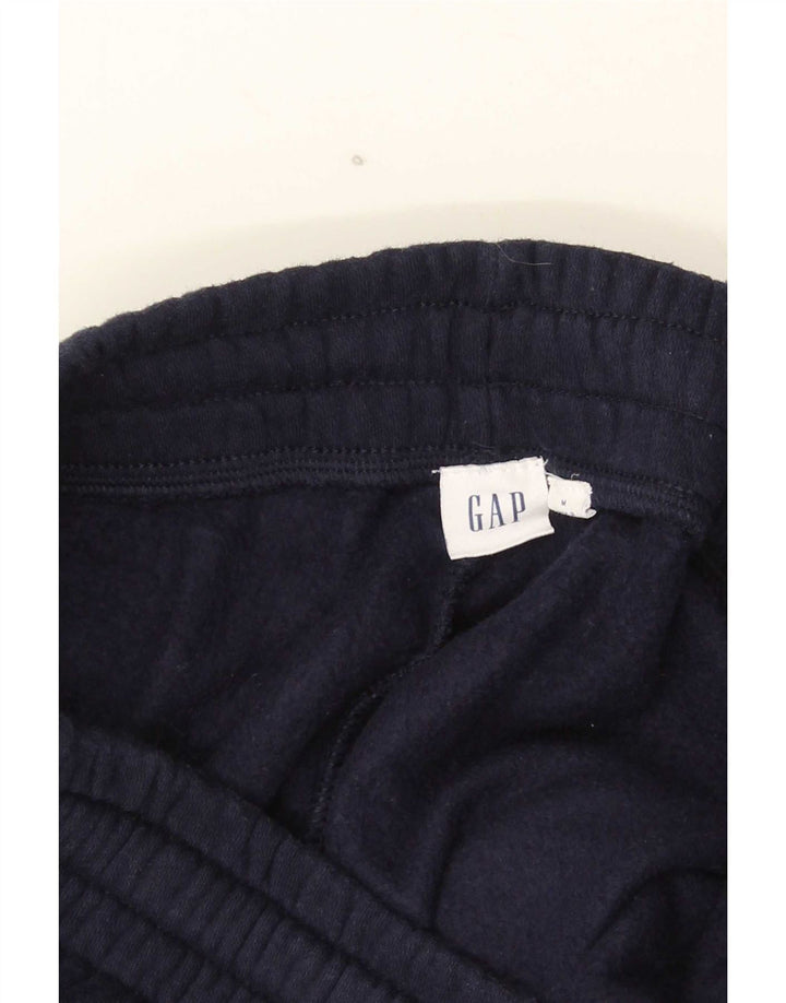 Calça esportiva masculina Gap Crop Joggers médio algodão azul marinho