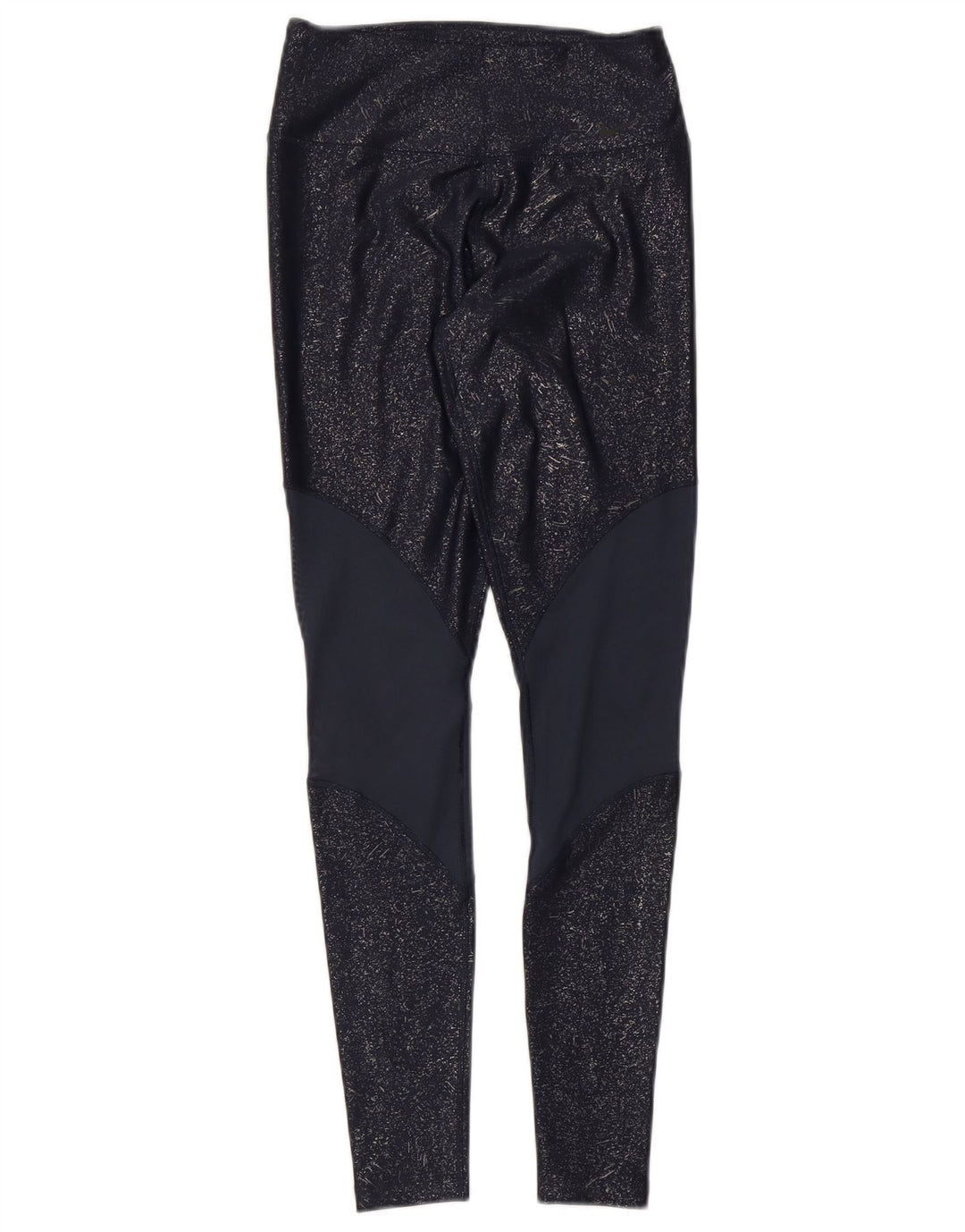 Leggings Nike Feminino UK 4 XS Azul Marinho Colorblock Poliéster