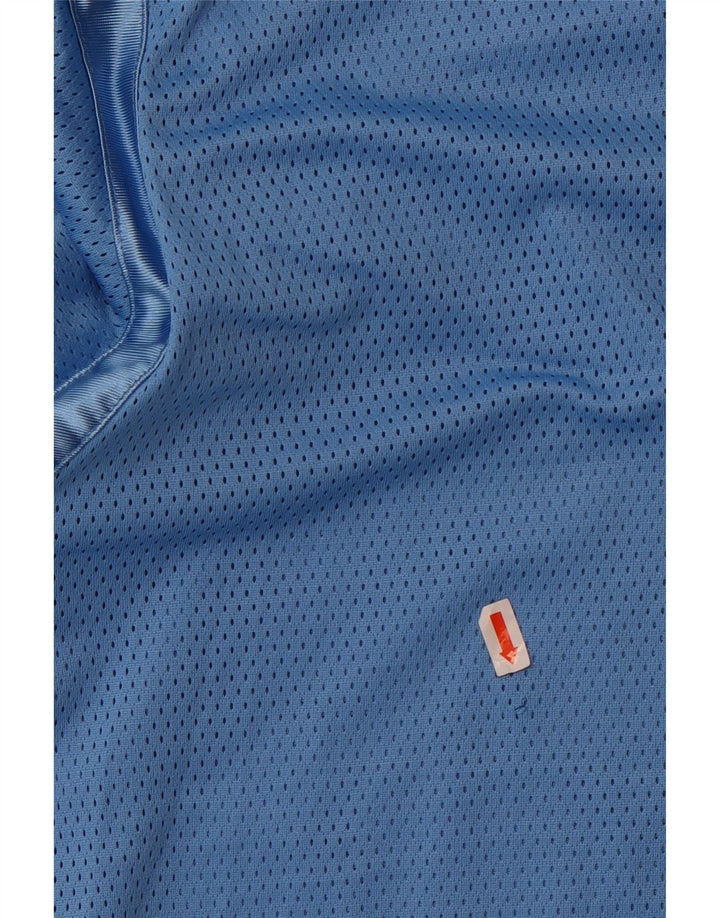 Top Nike Masculino Manga Longa UK 42/44 Grande Azul